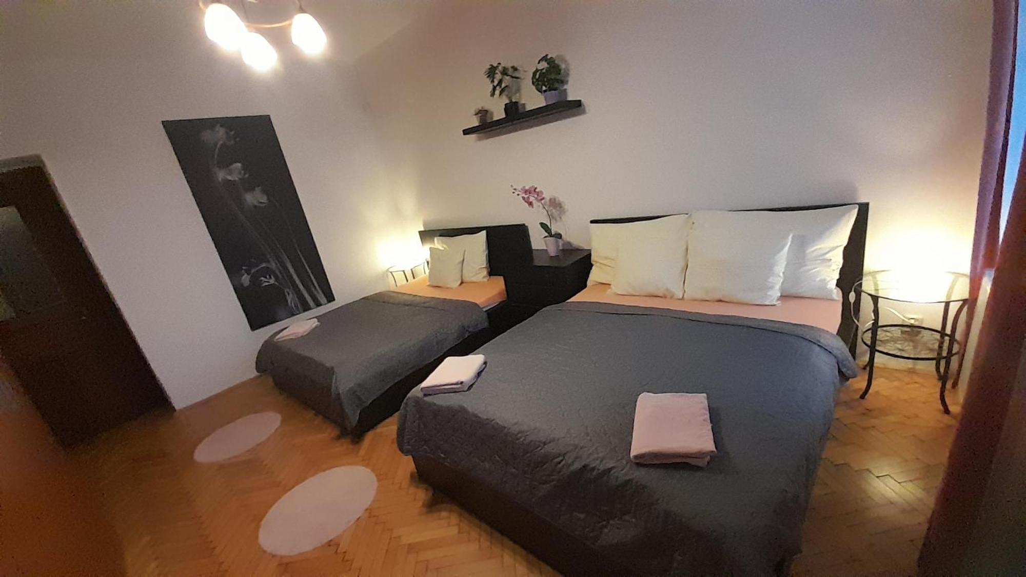Family Flat 120m2, 2 Vinohrady Prague
